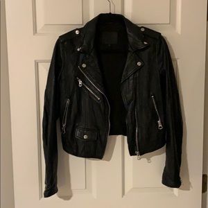 Bershka Jackets & Coats - Bershka Leather Jacket Bershka Jackets & Coats - Bershka Leather Jacket